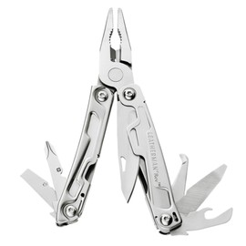 LEATHERMAN Rev, Compact Multi-tool with Package Opener and Screwdrivers, LT832136