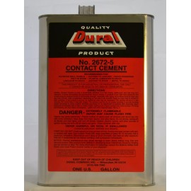 Dural No. 2672-5 Contact Cement (Gallon) Adhesive no CA