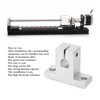 10Pcs Linear Shaft Support Motion Rod Guide Rail End Support