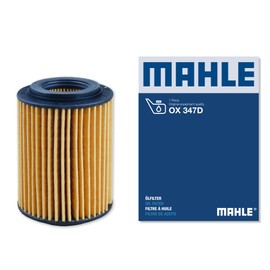 MAHLE OX 347D Oil Filter - Oil Filter with Gasket / Gasket Set