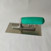 PAVAN NEW Pavan 200x80 Inox Stainless Steel Trowel Rubber Handle