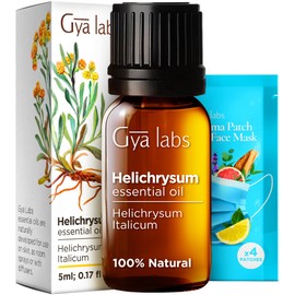 Gya Labs Gya Labs Calendula Oil Organic for Skin (30ml) & Helichrysum Oil for Skin (5ml) Set - 100% Natural Aromatherapy Grade Essential Oils Set