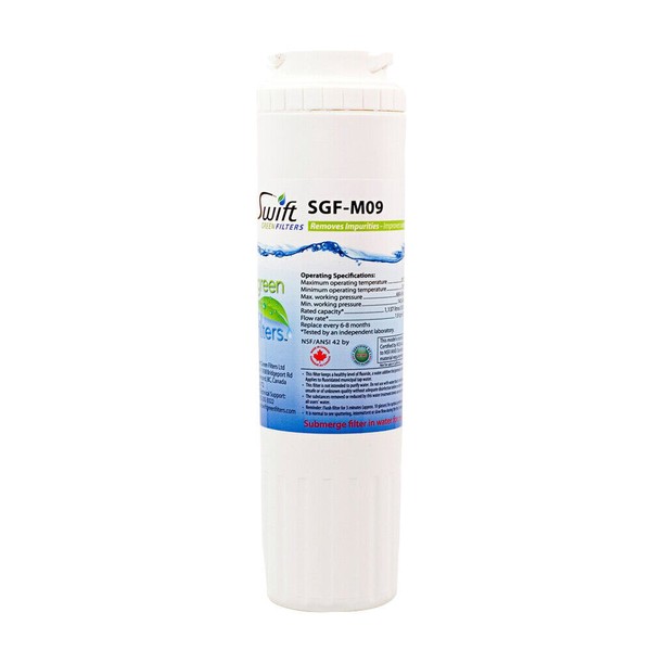 Compatible for Maytag UKF8001 4396395 469006 Water Filter SGF-M9-1 Pack