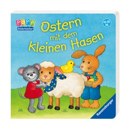 Ostern mit dem kleinen Hasen