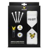 Lyle & Scott Unisex Argyle Links Golf Pouch Gift Set,