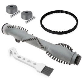 JEDELEOS Brush Roller Belt Replacement for Shark Rotator NV500 NV501 NV501C NV502 NV505 NV550 NV520 NV520Q UV560 NV341 Upright Vacuum Cleaner with Wheels