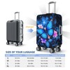 Butterfly Luggage Cover for Suitcase Elastic Non Scratch Travel Protector