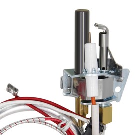 Denkuhin 100112330 Water Heater Pilot Assembly, Thermopile for Water Heater Fit for Whirlpool 300 301 Series Water Heater, A.O.Smith Kenmore State American Reliance Water Heater