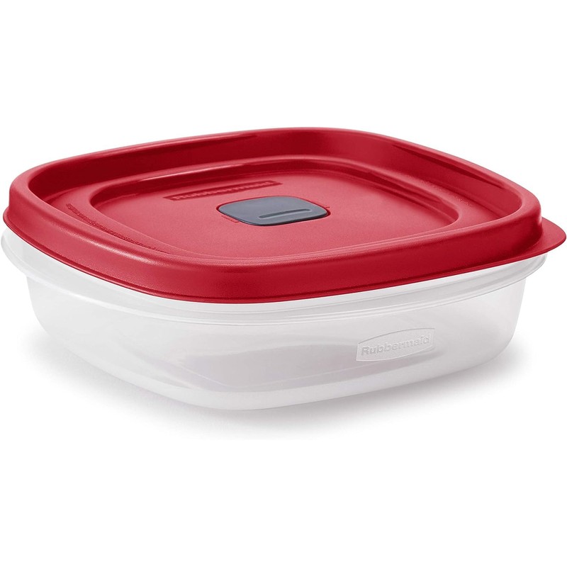 Utensilux Rubber maid Food Storage Containers Three Cup Food Storage
