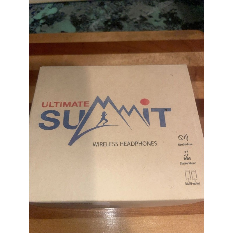 Summit 2 Pack Summit Wireless Bluetooth Over Ear Earbuds Voice