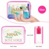 Grandma Gifts from Grandchildren Makeup Bag Gift for Grandma Mothers