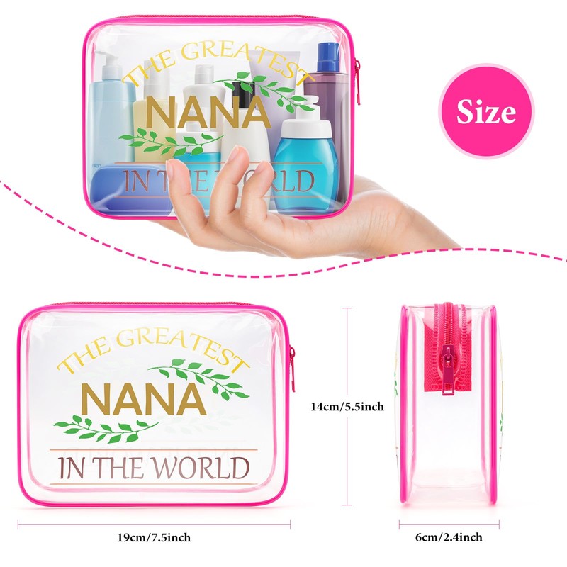 Grandma Gifts from Grandchildren Makeup Bag Gift for Grandma Mothers