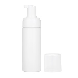 ERYUE 1pc 150ML(5.2oz) Foam Bottle Mousse Soap Foaming Pump Bottle Plastic White Empty Refillable Portable Travel