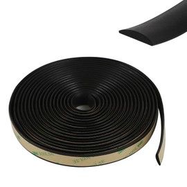 Wogomz 16.4Ft Car Weather Stripping, Automotive Sunroof Rubber Seal Strip, Flexible Dustproof Weather Strip Trim for Front Rear Windshield, Universal Car Accessories for SUV Truck