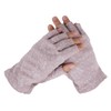 Women's Fingerless Gloves, UV Protection, Cotton, Soft, Thin, Short Gloves,