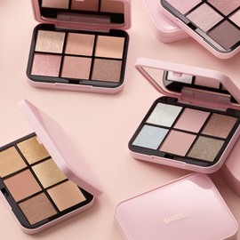 Snidell Beauty Eye Designer (6-color eyeshadow palette) / 아이 디자이너 (아이섀도우 6구)