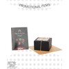 Gcardist Black Bakery Boxes with Window, Pack of 30, 10