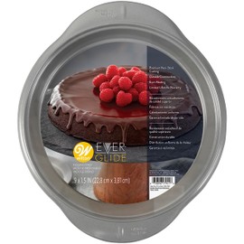 Wilton W7941 Ever-Glide Non-Stick 9" Round Pan