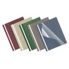 Kokuyo Seho-50DM Report Maker Binding File, A4 Vertical, Dark Gray,