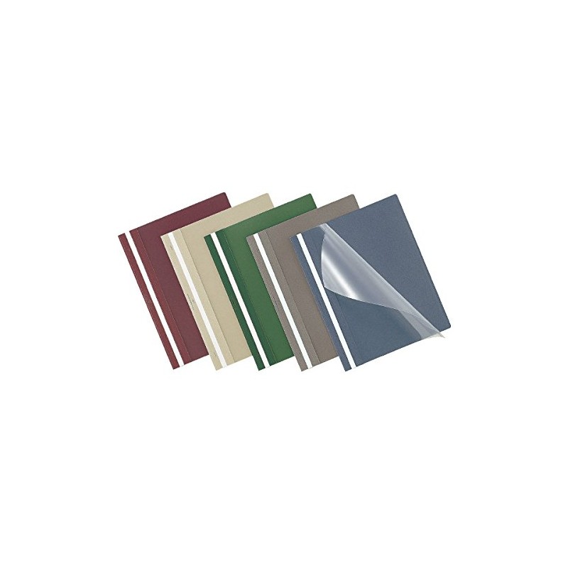 Kokuyo Seho-50DM Report Maker Binding File, A4 Vertical, Dark Gray,