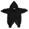 Reiff Knitted Fleece Overall Wagenanzug Organic Size 74/80 cm Anthracite,