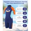 Gogokids Kids Wetsuit, Youth 2.5mm Neoprene Thermal Wet Suits, Short