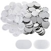 RYOHIN Lab. Can Badge Parts Set, Round Shape, For Use
