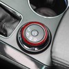ramuel Engine Start Stop Knob Ring Cover for Ford Explorer