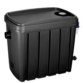 Matala BSTPII Biosteps II Pond Filter for Ponds up to 2,700 gallons with 6 Filter Pads (2 Blue, 2 Gray, 2 Green)