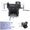 3" Cross Slide Drill Press Vise, Compound Bench Table Bench
