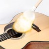 Sheep's Wool Dusting Cloth with Solid Wood Handle and Lanyard,
