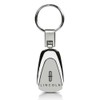 Lincoln Logo Tear Drop Key Chain