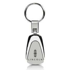 Lincoln Logo Tear Drop Key Chain