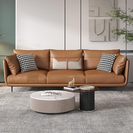 JDLUGH Sofa Leather Repair Patch Tape, Large Self Adhesive Couch, Car Seat, Office Chair, Leather Furniture, Vinyl Repair Patch Kit for Furniture (15x60 Inch, Yellowish Brown)