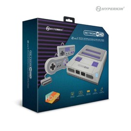 Hyperkin RetroN 2 HD Gaming Console for NES/Super NES/Super Famicom (Gray)