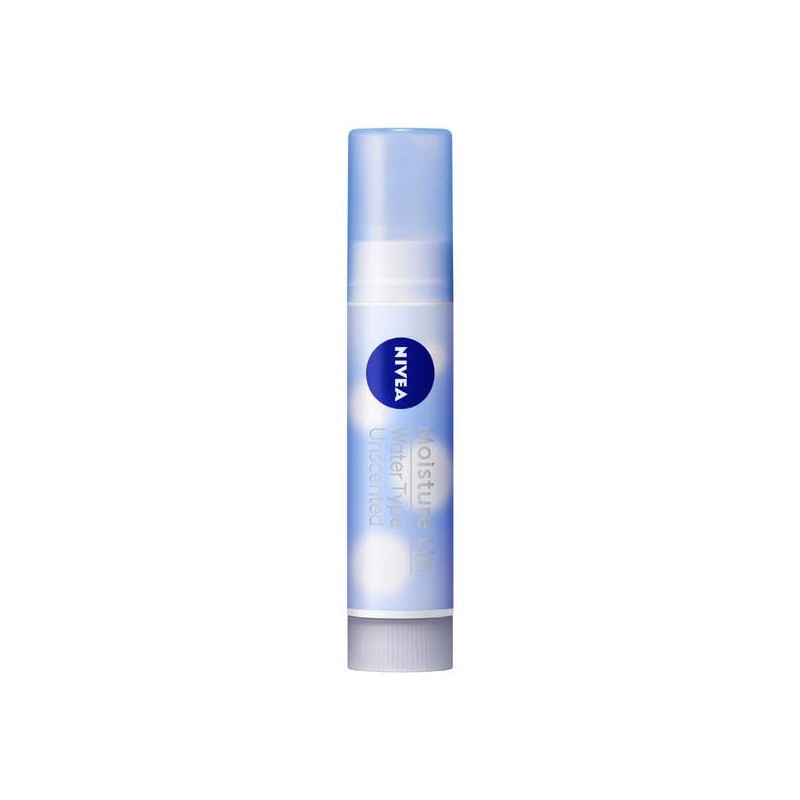 Nivea Moisture Lip Water Type, Unscented, 0.1 oz (3.5 g)
