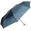 Moonbat Men's Folding Umbrella, Mini Umbrella, Stitched, blue (navy blue)