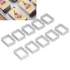 Stainless Steel Cookie Cutter Set, Heavy Duty, Durable 10 Piece