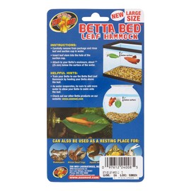 Zoo Med Betta Bed Leaf Hammock