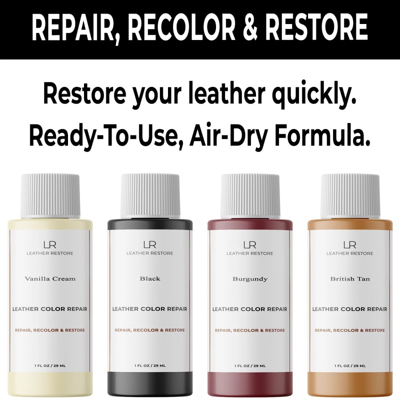Leather Restore Leather Color Repair Furniture Couch Sofa Car Seat