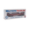 Walthers Trainline HO Scale Model Flatcar - Ready to Run