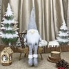 GiftShop Christmas Gnome Xmas Decorations Home Decor Grey Pink White