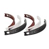 Allure Style Accessories Banana Combs - 6 pack