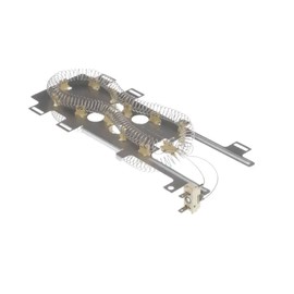 Dryer Heating Element Compatible with Kenmore 110.86762701, 110.87731701, 110.87729702, 110.86742701, 110.87751801, 110.87087602, 110.87531701, 110.C87571601 models