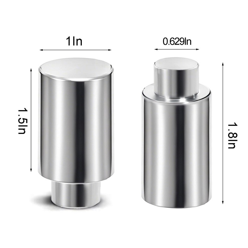 WUWEOT 10 Pack Welding Table Fixture Pin, Stop Alignment Accessories,