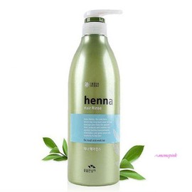 Mimi Shop U01 Enhancing shine and elasticity 730ml henna hair rinse cde637 / 윤기탄력 강화 730ml 헤나 헤어린스cde637
