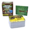 Menique. Juego de Memoria Animales Salvajes en Inglés. Memory Matching