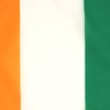 Ivory Coast Flag 18'' x 12'' cords - Ivorian SMALL