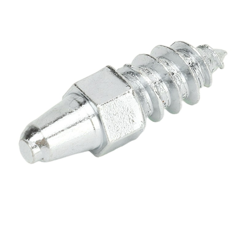 100PCS Tire Spikes Carbide Alloy 21mm Prevent Slip Wheel Tyre