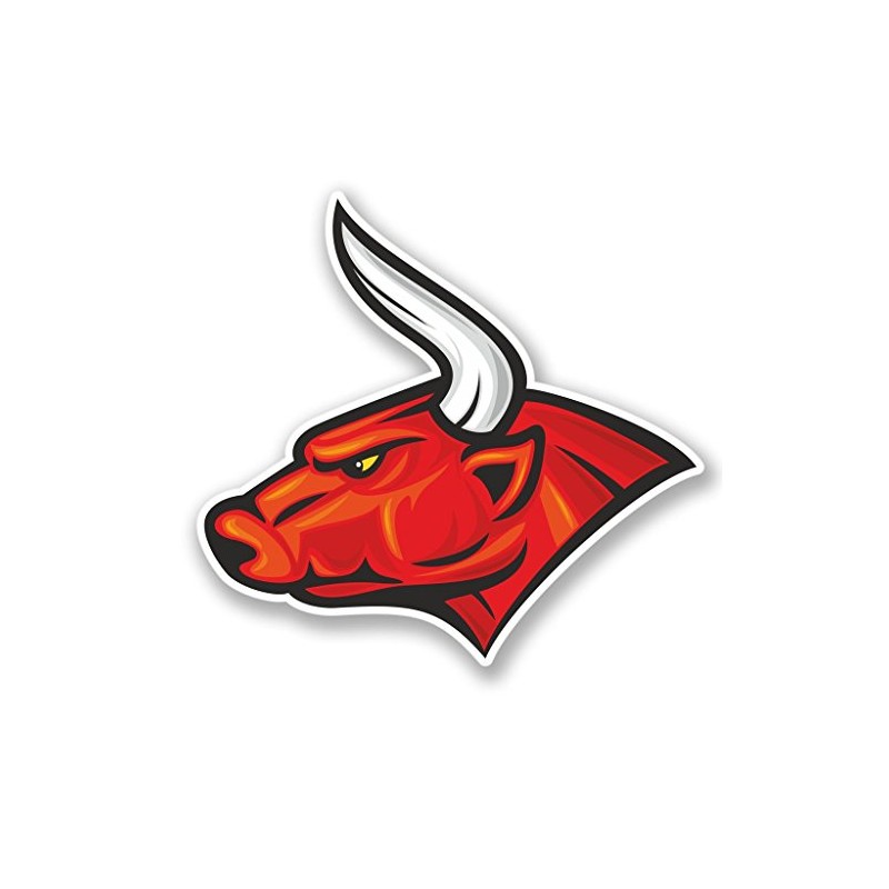 2 x 30cm/300mm Red Bull WINDOW CLING STICKER Car Van